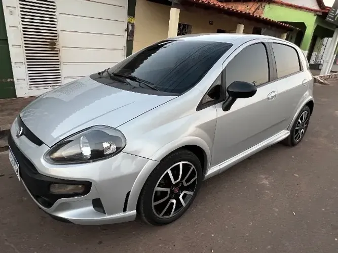Fiat Punto Blackmotion 1.8 Flex 16V 5P. 2016