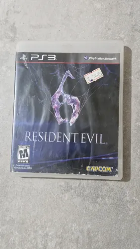 Resident Evil 6 PS3