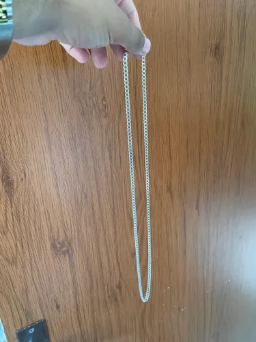 Cordão de Prata 3mm