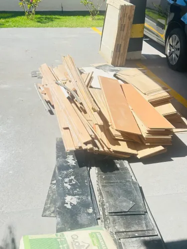 Piso laminado