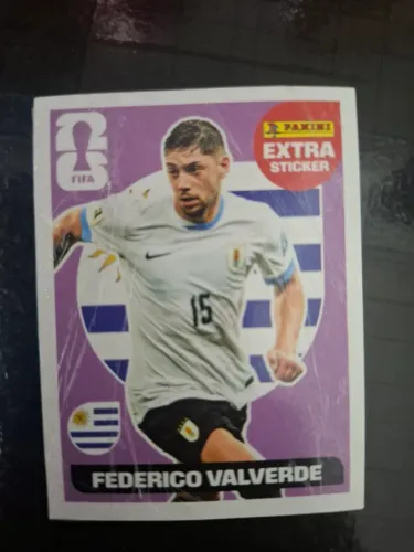 Figurinha da copa 2026