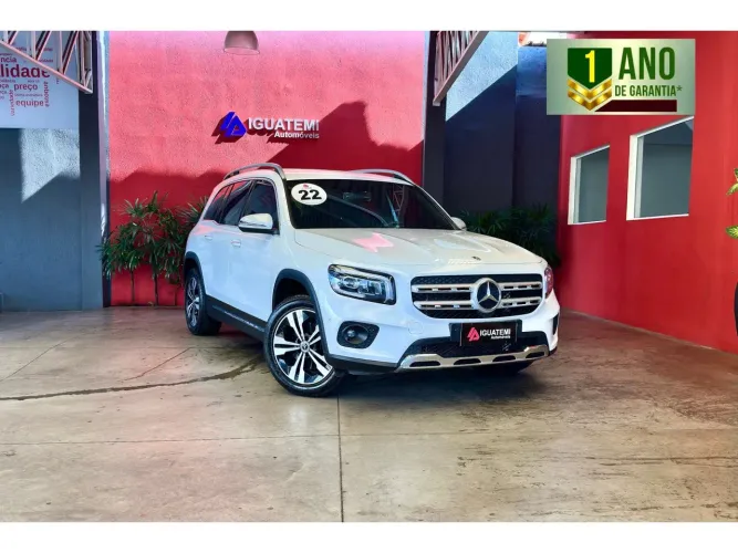 Mercedes-Benz GLB 200 Advance 1.3 TB 16V AUT 2022