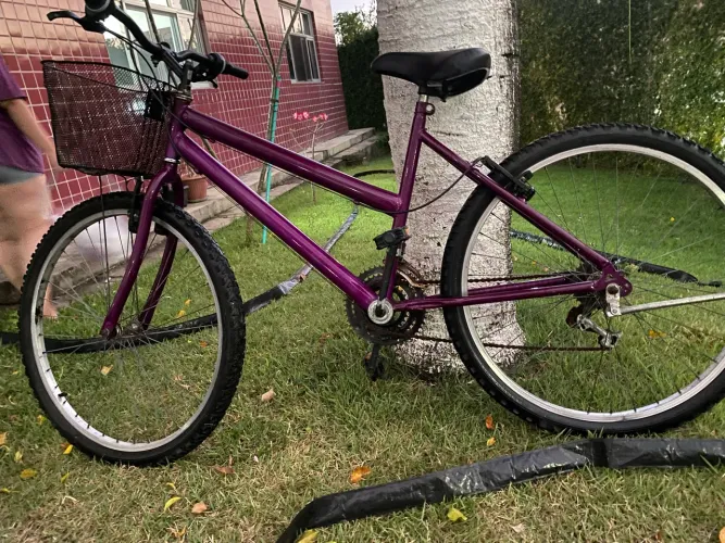 bicicleta aro 24, com kit marcha valor NEGOCIÁVEL