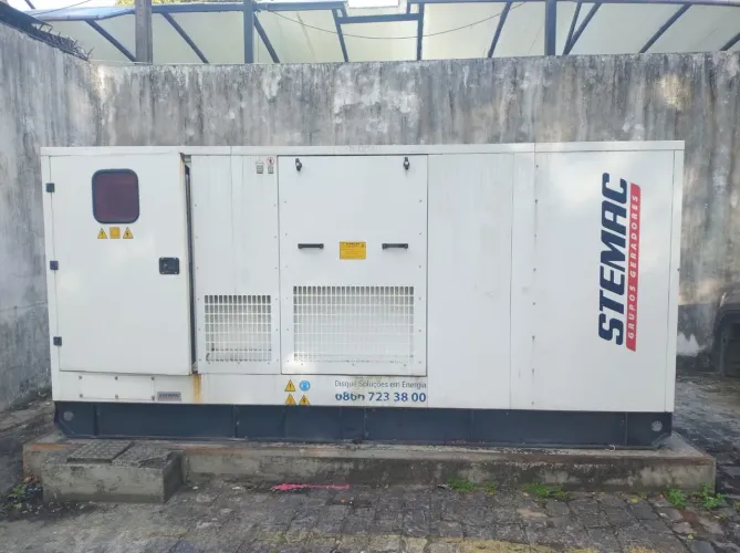 Grupo gerador 300kva