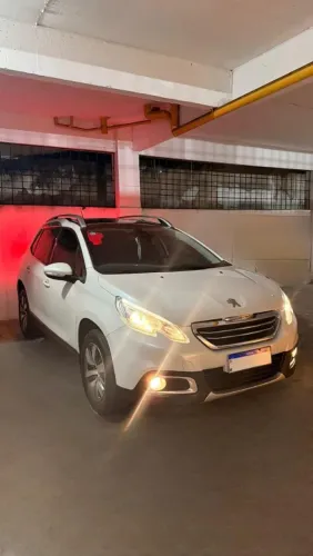 Peugeot 2008 Griffe 1.6 Flex 16V 5P Aut. 2016