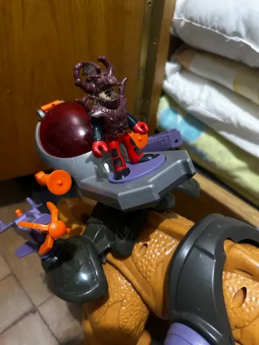 Dinossauro T-rex Tech Imaginext Fisher Price  (Usado)
