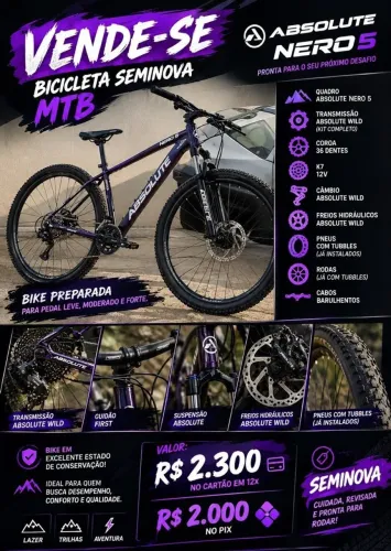 Absolut Nero 5 - MTB