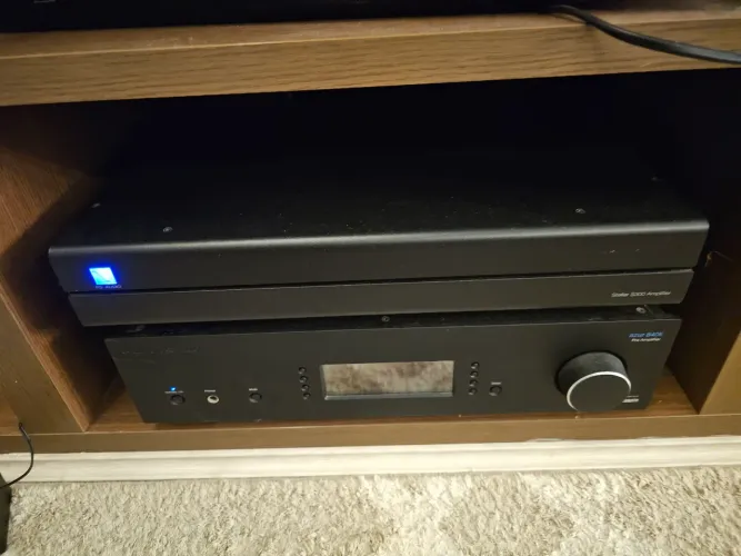 S300 stellar ps audio amplificador estéreo 220v