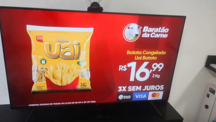 Smart Tv 55" 4K Samsung NOVA ENTREGO 