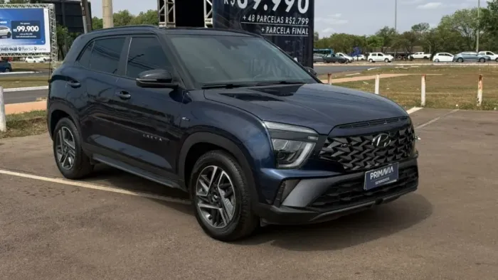 Hyundai Creta N Line 1.0 TB 12V Flex Aut. 2025