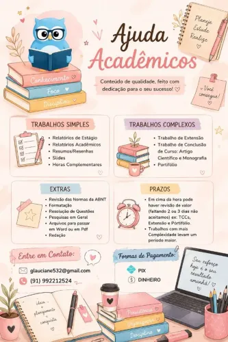 Tcc, artigos, monografia e muito mais 