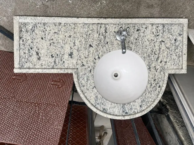 Bancada de granito 