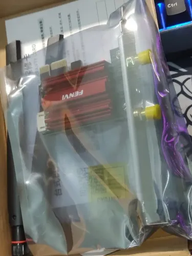 Placa De Rede Wi-fi Fenvi Fv-ac1200 De Dupla Banda 1200 Mbps