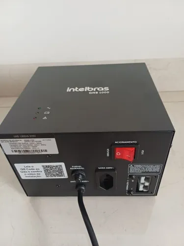 Nobreak Para Motor de Portão GNB 1000 220V Intelbras 