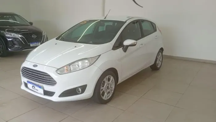 Ford Fiesta SE 1.6 16V Flex 5P 2015