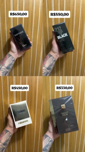 PERFUMES IMPORTADOS
