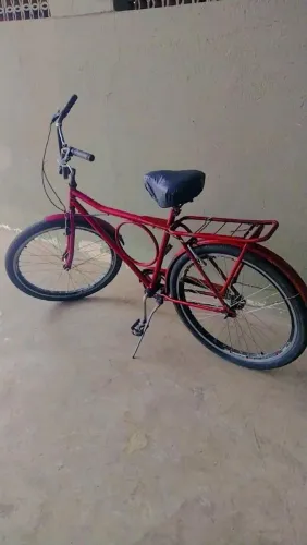 Vendo bicicleta Barra forte semi nova, aceito proposta