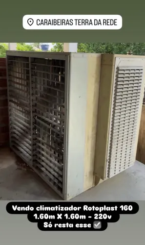 Climatizador industrial ROTOPLAST 160