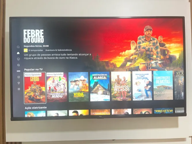 Tv TCL 50 polegadas 