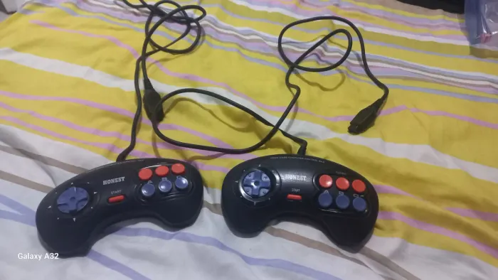 Controles Sega mega drive
