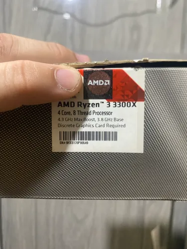 Processador AMD Ryzen 3 3300X com Cooler
