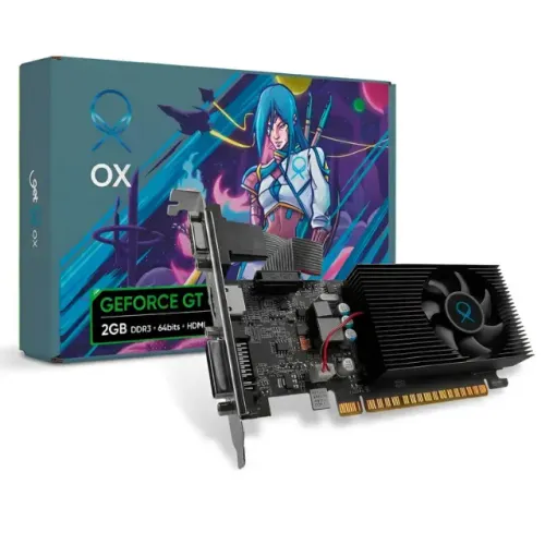 Placa De Vídeo Gt610 2GB 64BIT DDR3 Nvidia Geforce *NOVO*