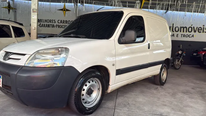 Peugeot Partner Furgão 1.6 16v/ 1.6 16V Flex 3P 2019