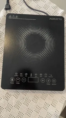 Cooktop - Fogão de Indução Agratto 1 Boca