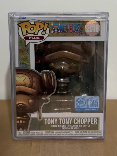 Funko pop Plus Tony Tony Chopper bronze One Piece 