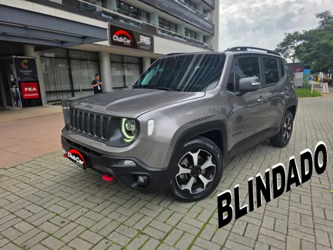 Jeep Renegade Trailhawk 2.0 4X4 TB Diesel AUT 2019