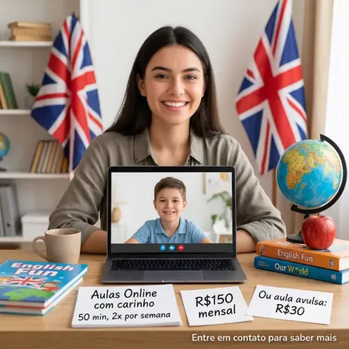 Reforço escolar inglês