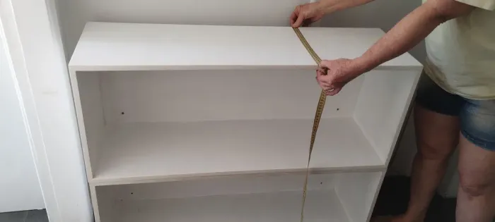 Dois Nichos de MDF - Excelente Estado - R$ 150,00