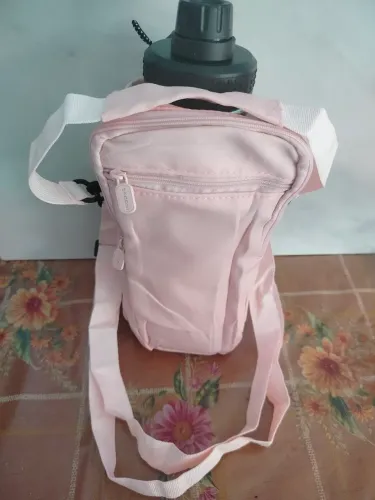 Bolsa porta garrafa térmica nova esportes
