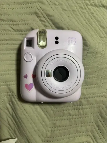 CÂMERA INSTAX MINI 12 À VENDA