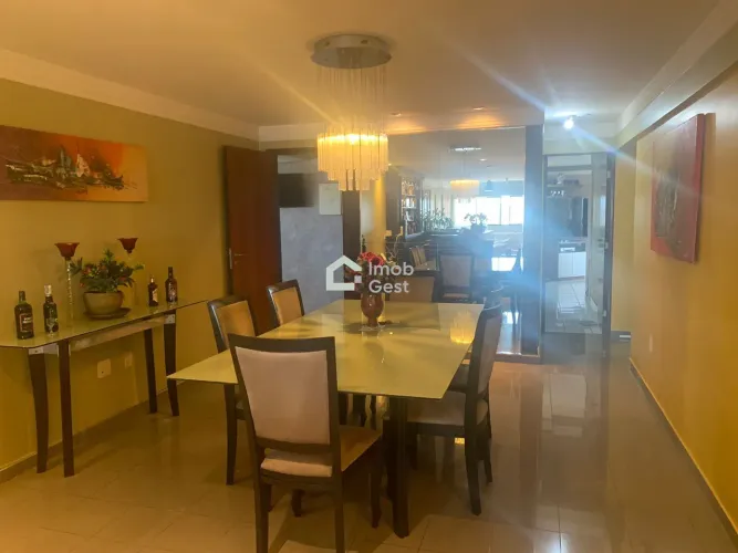 APARTAMENTO ALTO PADRÃO COM 4 SUÍTES EM LAGOA NOVA
