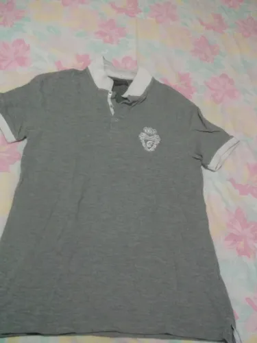 polo cinza