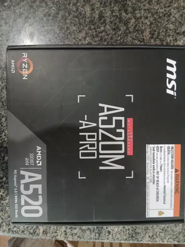 Placa mãe 