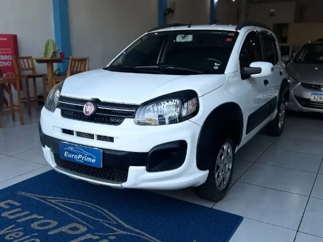Fiat Uno WAY 1.3 Flex 8V 5P 2020