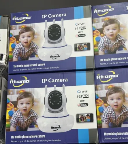 Câmera babá eletrônica 