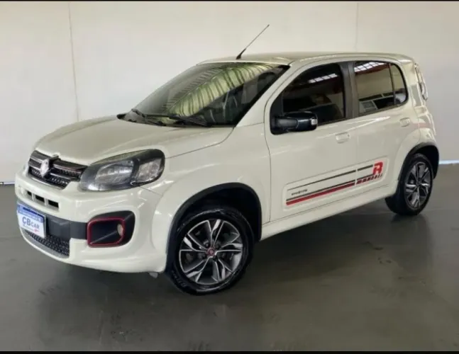 Fiat Uno Sporting 1.3 Flex 8V 5P 2017