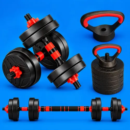 Kit 4 em 1 de 15kg