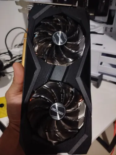 Placa de vídeo rx6600