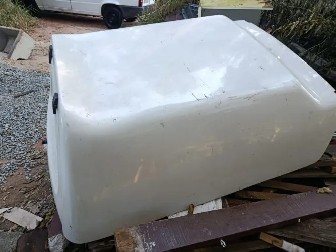 CAPOTA de fibra para Saveiro