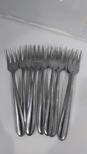 12 garfos sobremesa
