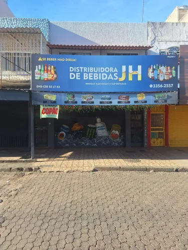 Vende_se distribuidora JH em Taguatinga sul