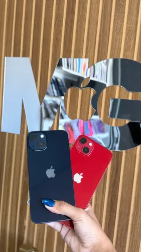 iPhone 13 256gb-(Loja Física + Garantia)