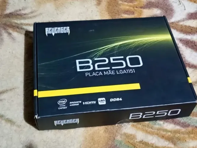 Placa mãe B250 LGA 1151