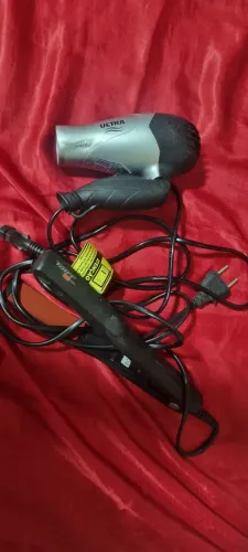 Secador ultra e chapinha taiff 220v funcionando