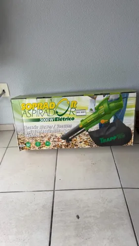 Soprador/ Aspirador para jardim Trapp 3000W 220V