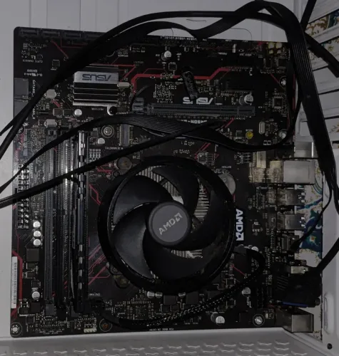 Vendo Placa-Mãe e Processador 